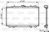 VALEO 731657 Radiator, engine cooling